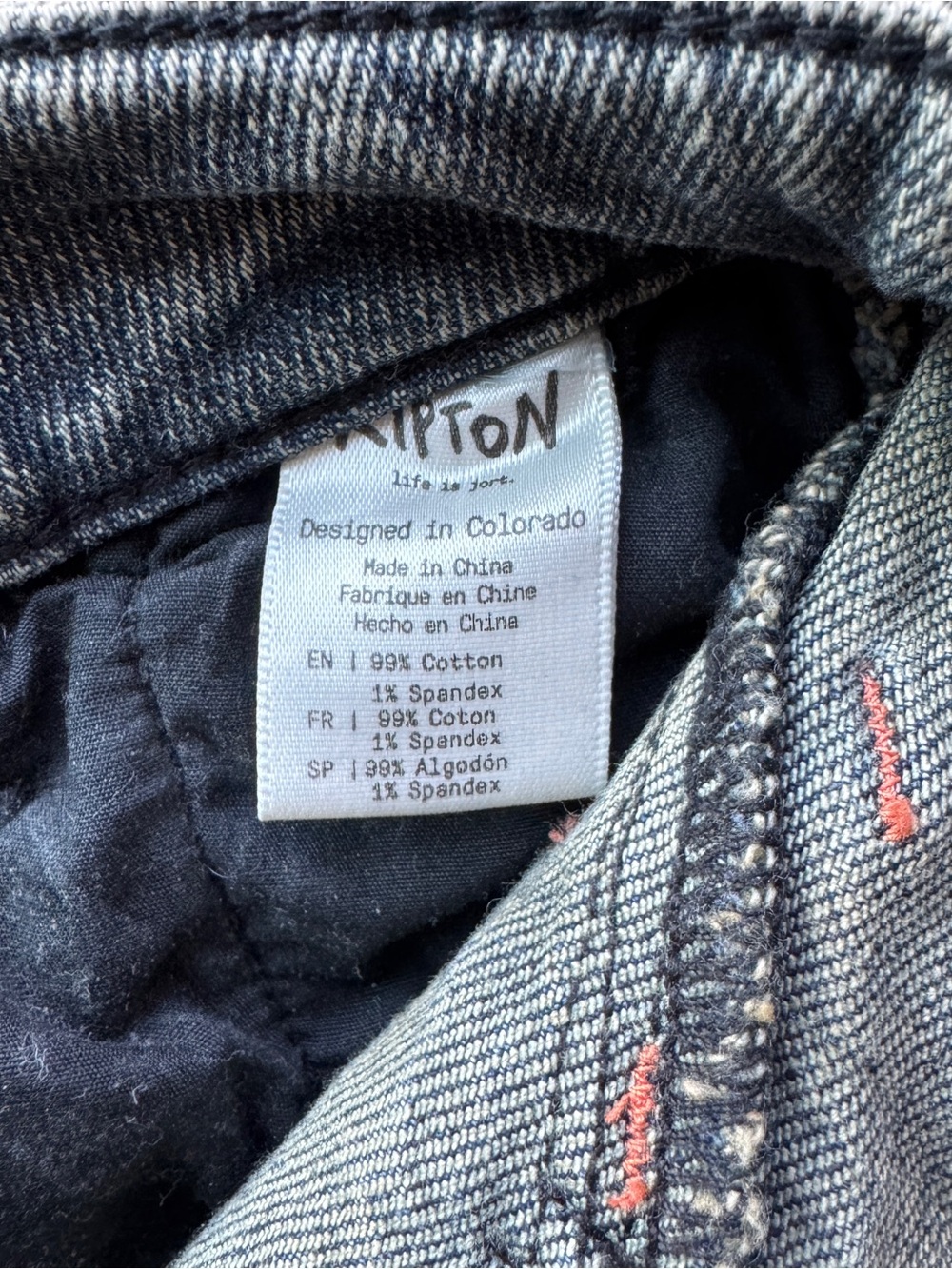 Ripton Utility Jeans Dirty Dave - Picture 6 of 9